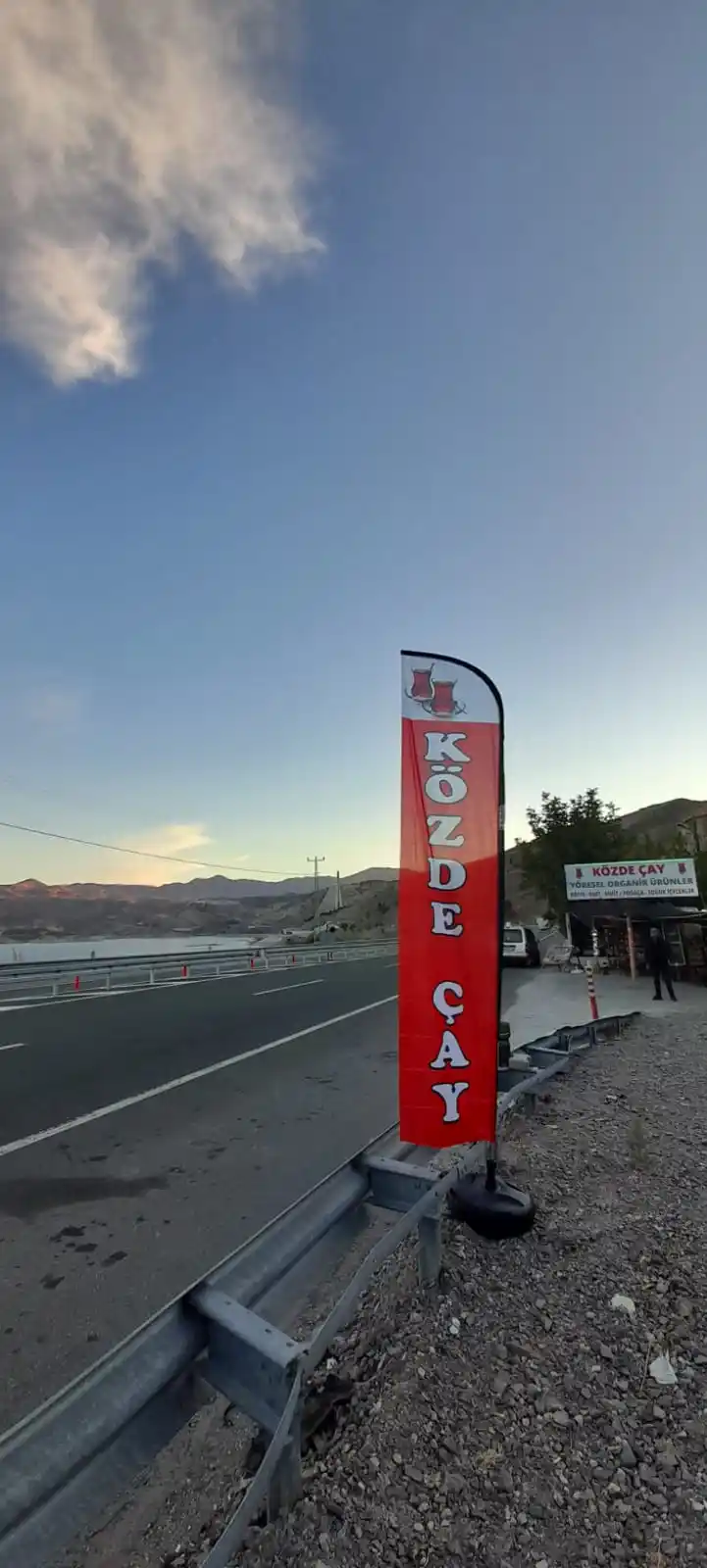 Çay - Simit Yelken Bayrağı-3