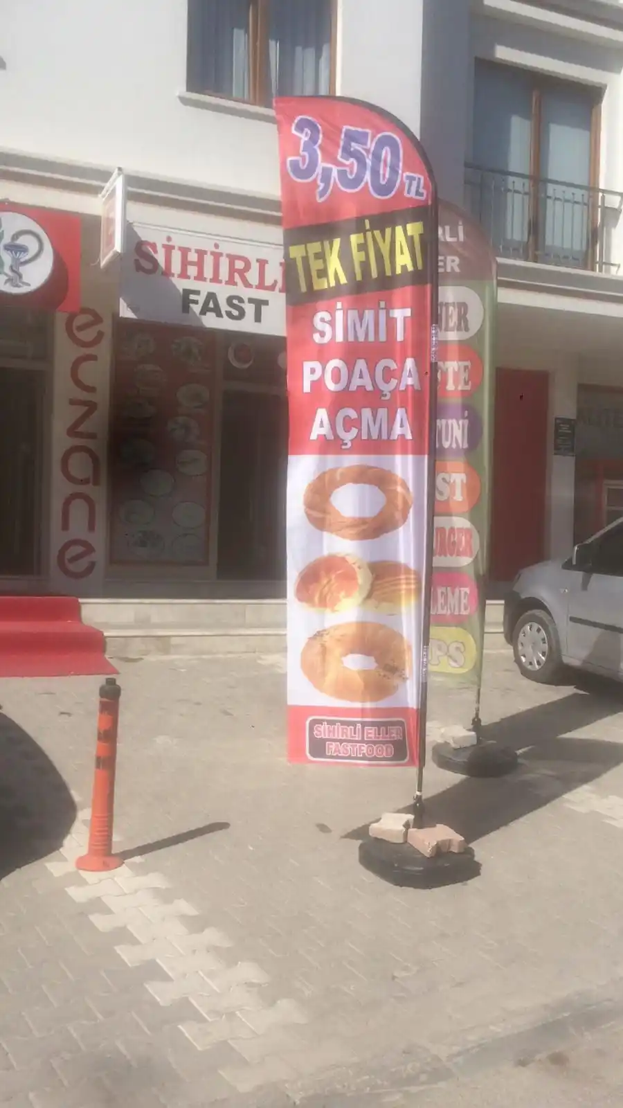 Çay - Simit Yelken Bayrağı-8