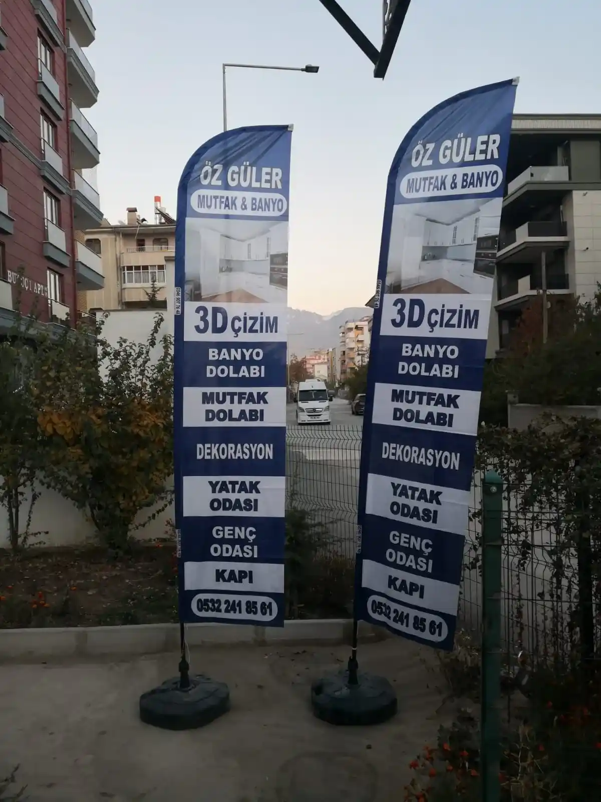 Dekorasyoncu Yelken Bayrağı-11