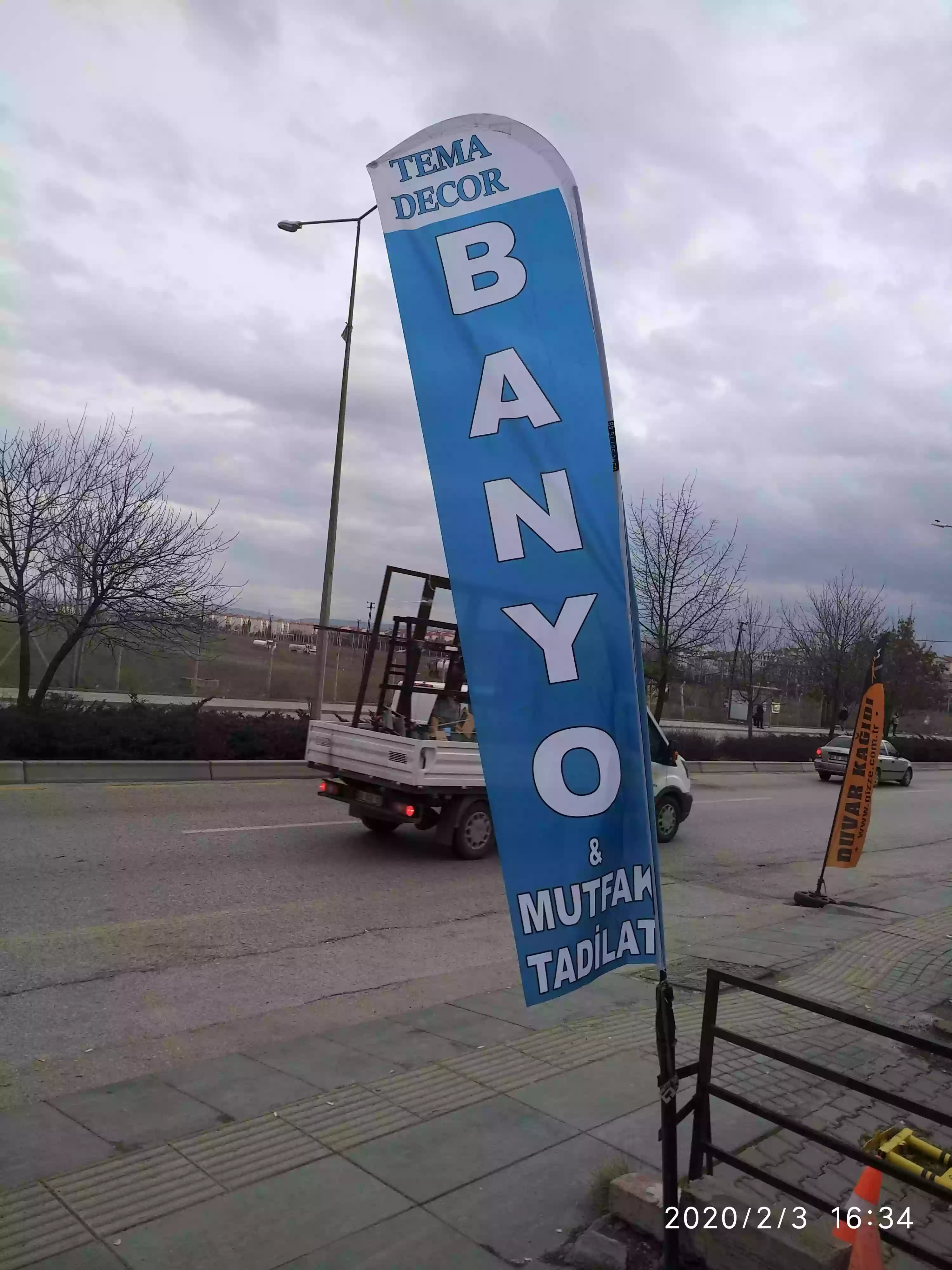 Dekorasyoncu Yelken Bayrağı-5