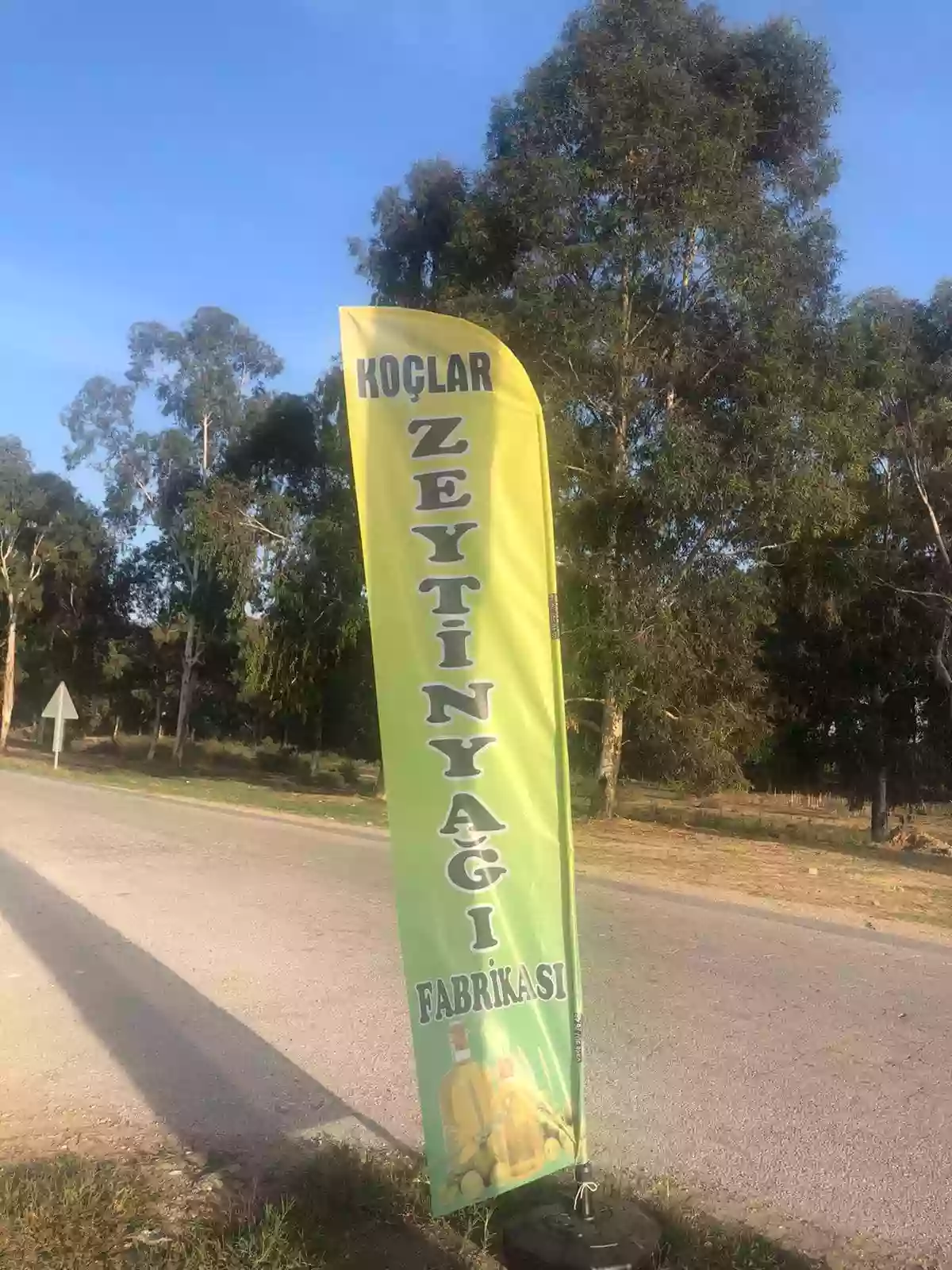 Doğal Ürünler Yelken Bayrağı-11