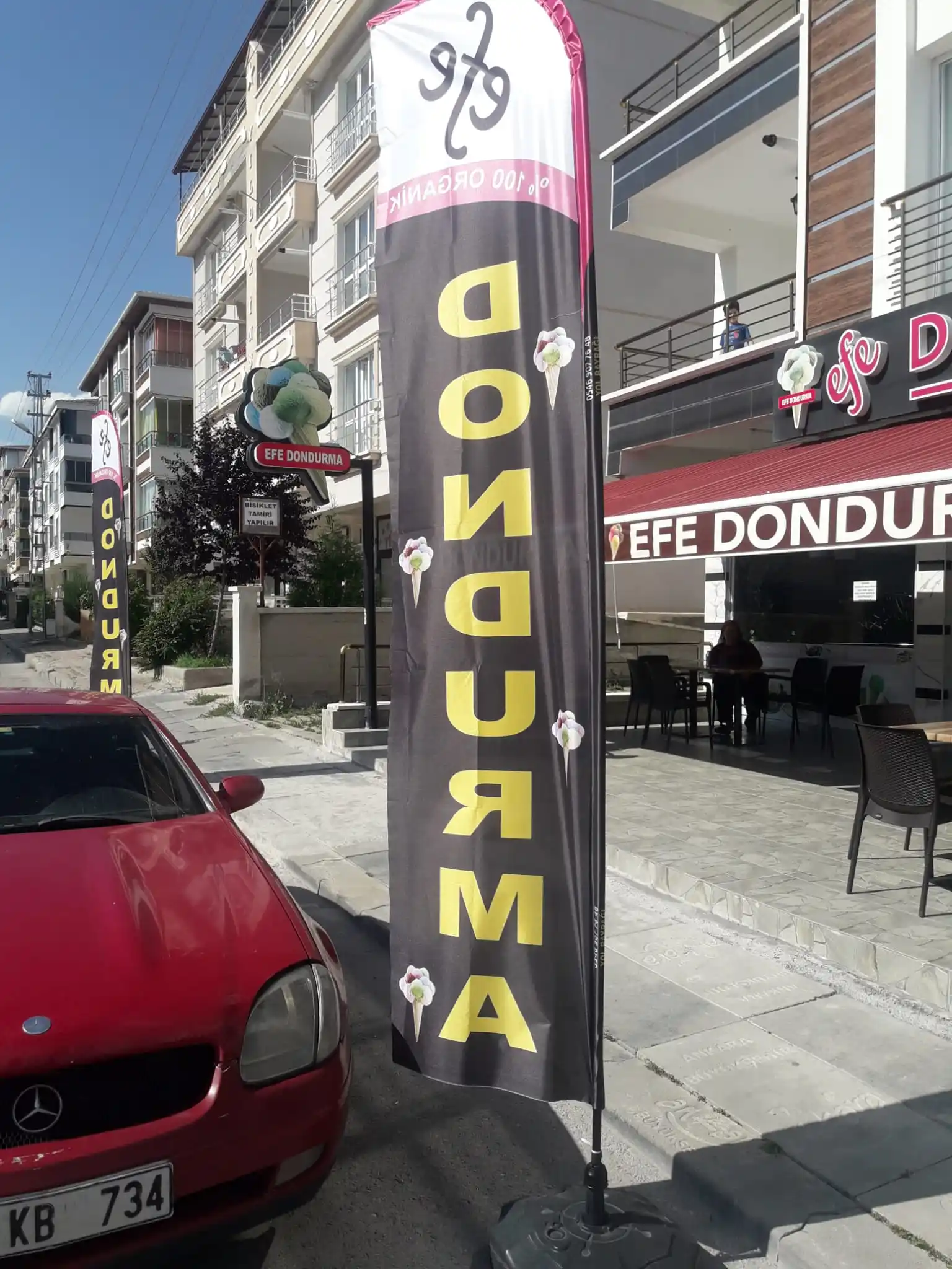 Dondurmacı Yelken Bayrağı-4