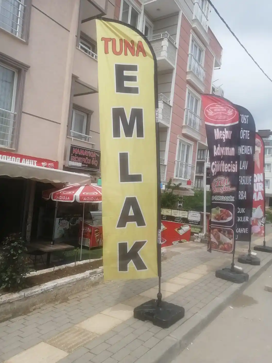 Emlakçı Yelken Bayrağı-10