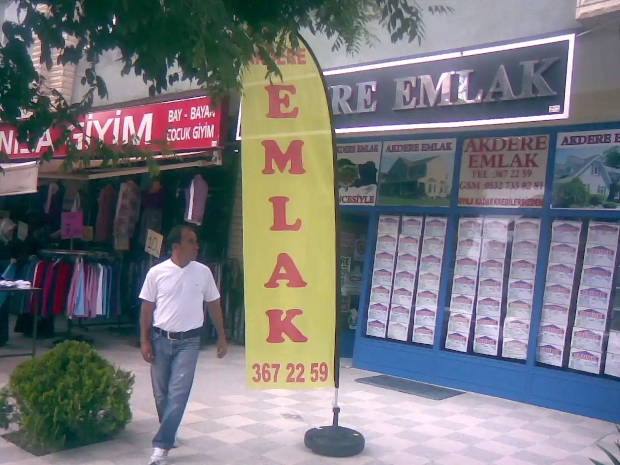 Emlakçı Yelken Bayrağı-18