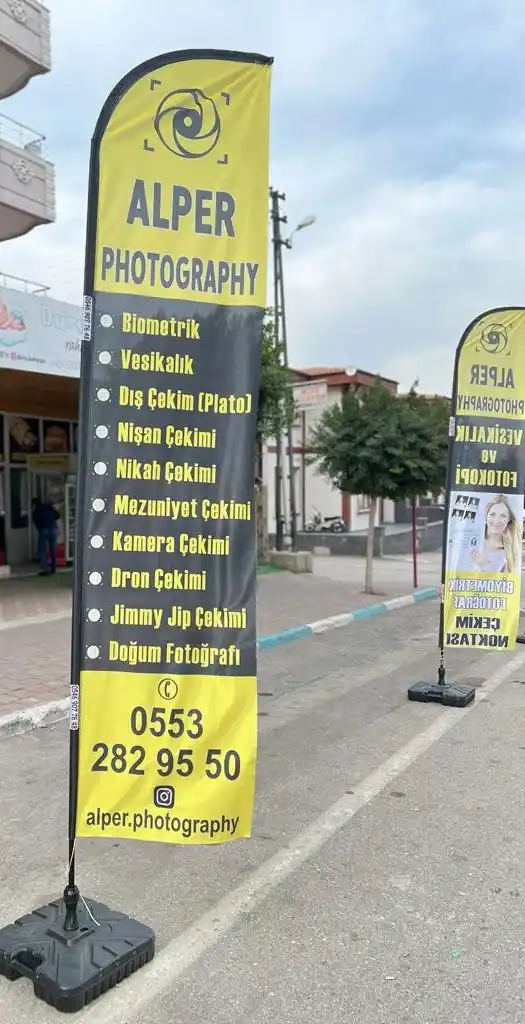 Fotoğrafçı Yelken Bayrağı-12