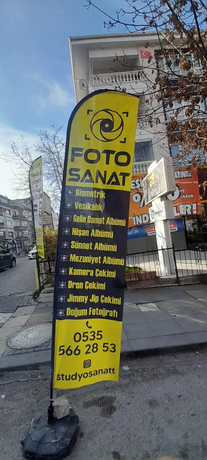 Fotoğrafçı Yelken Bayrağı-5