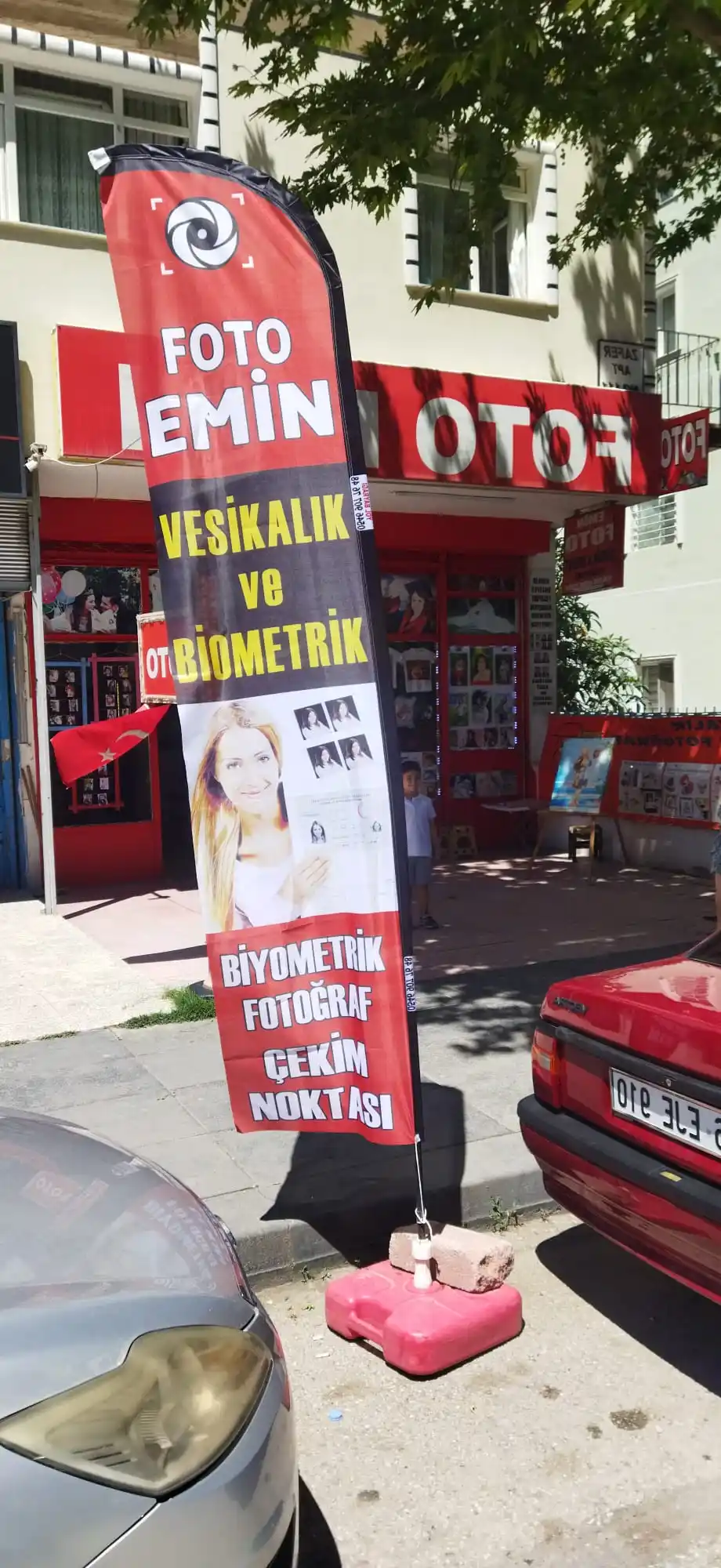 Fotoğrafçı Yelken Bayrağı-8