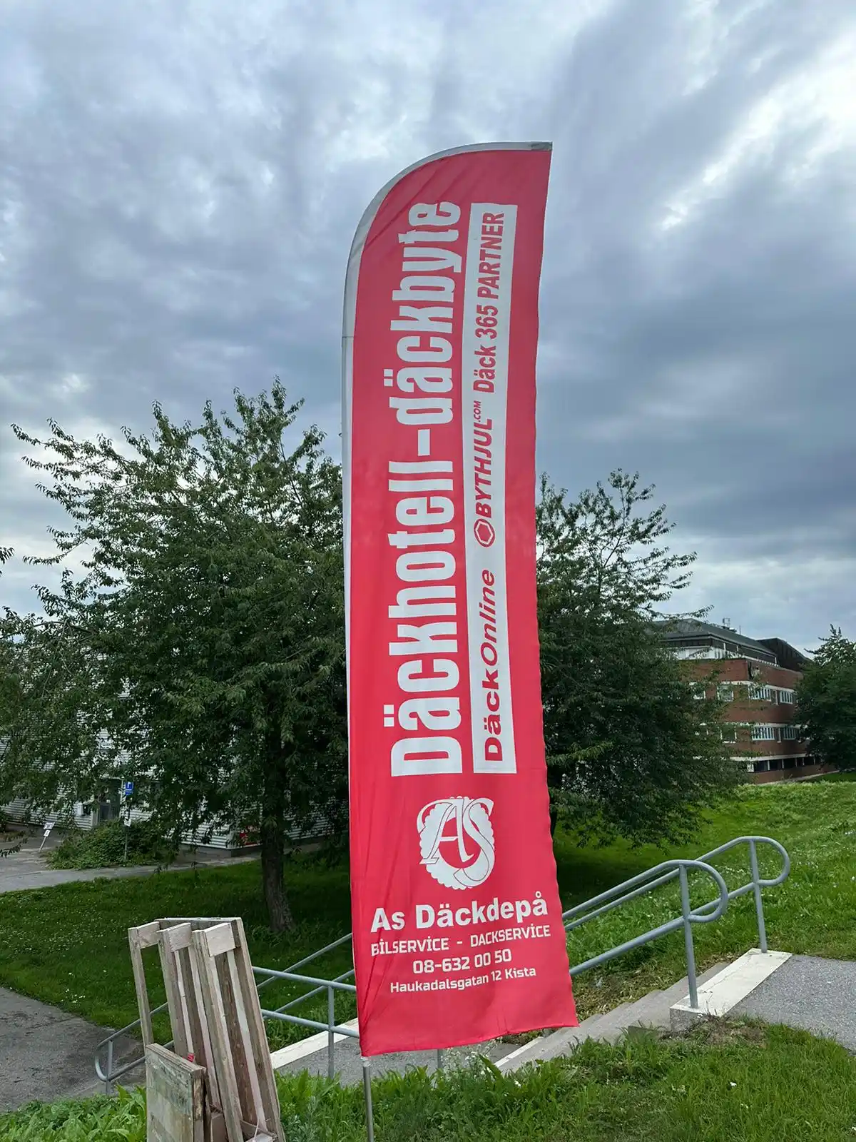 Lastikçi Yelken Bayrağı-18