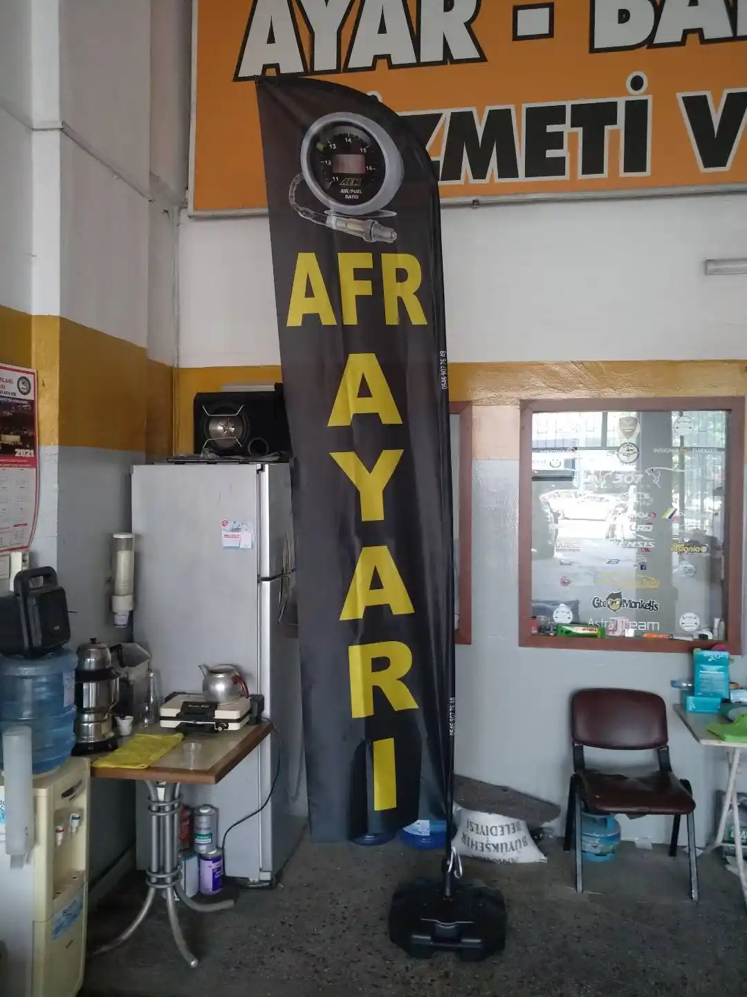 Tamirci Yelken Bayrağı-14