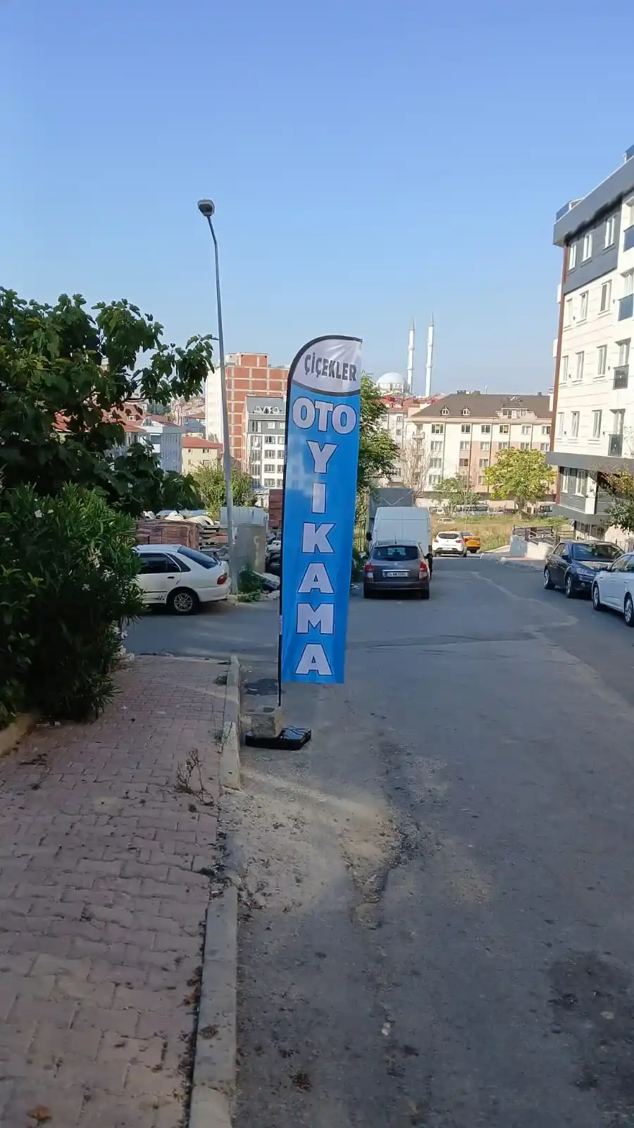 Oto Yıkama Yelken Bayrağı-39