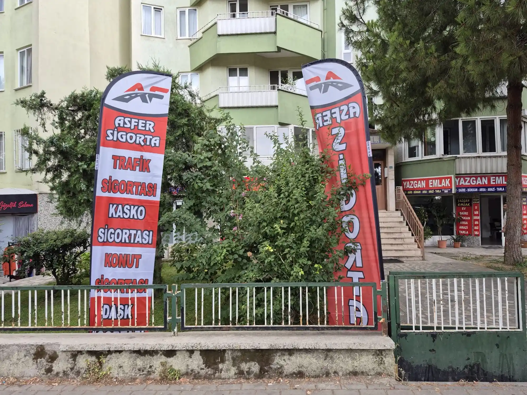 Sigortacı Yelken Bayrağı-13