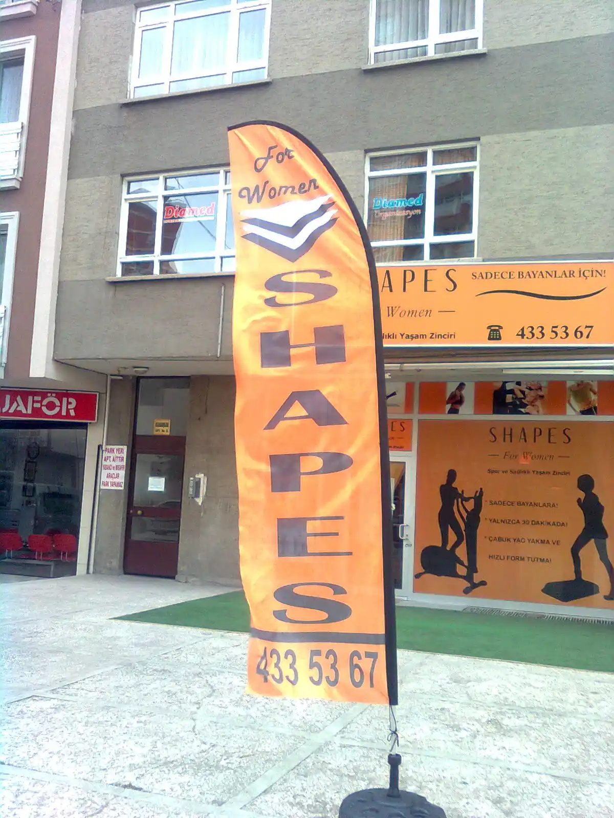 Spor Salonu Yelken Bayrağı-15