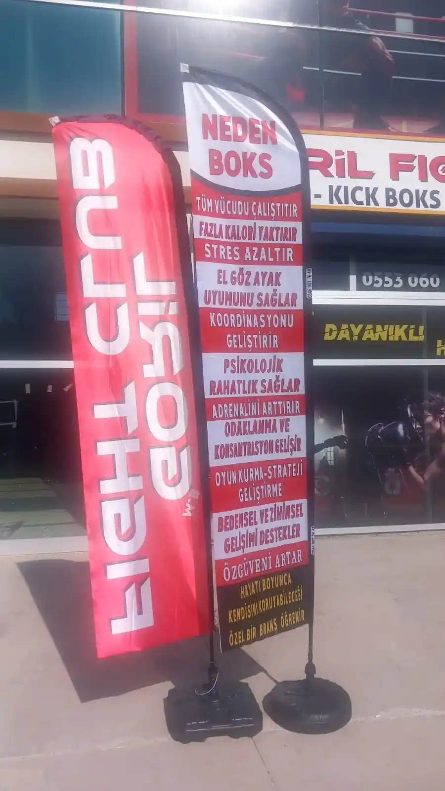 Spor Salonu Yelken Bayrağı-29