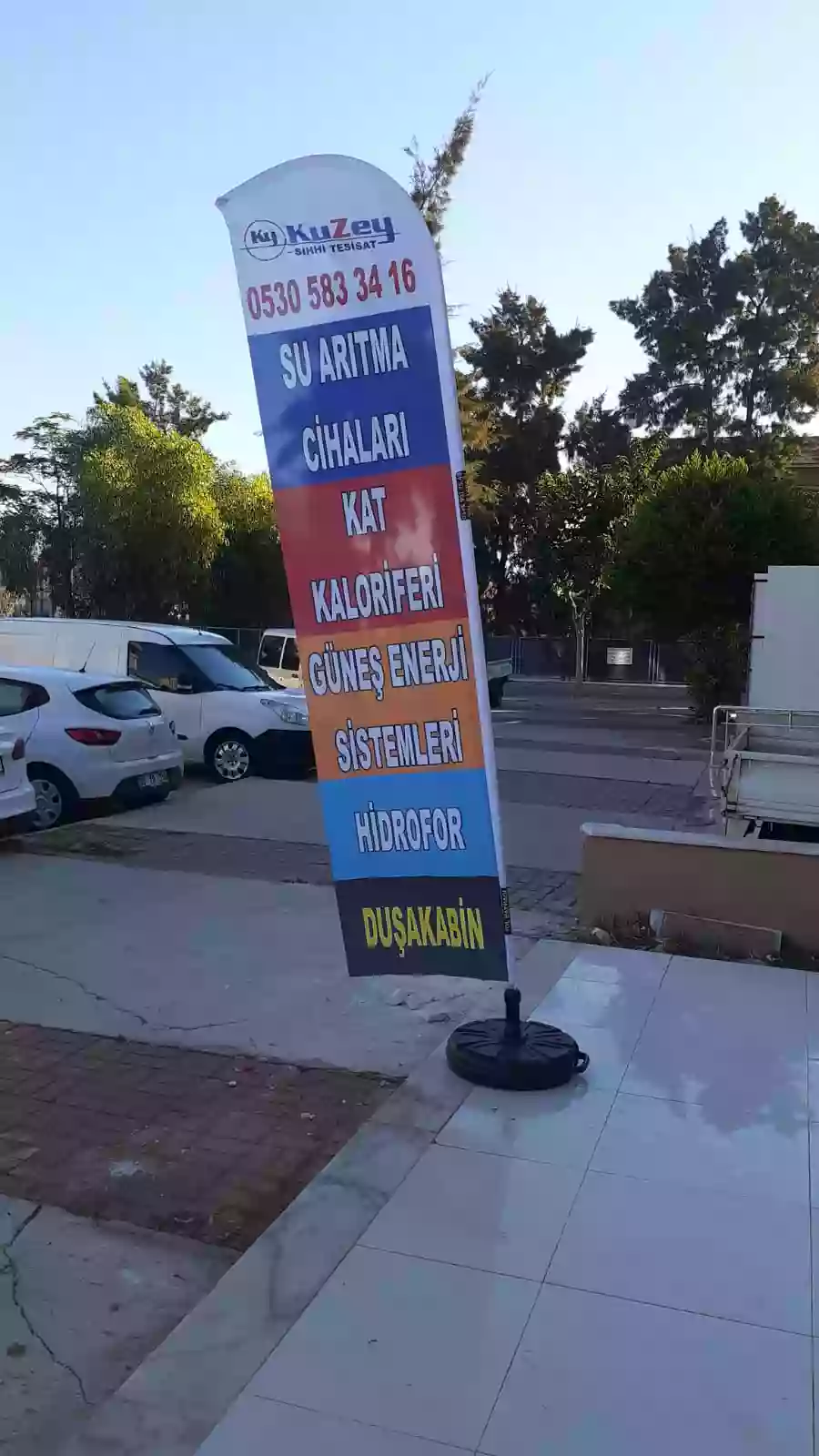 Tesisatçı Yelken Bayrağı-8