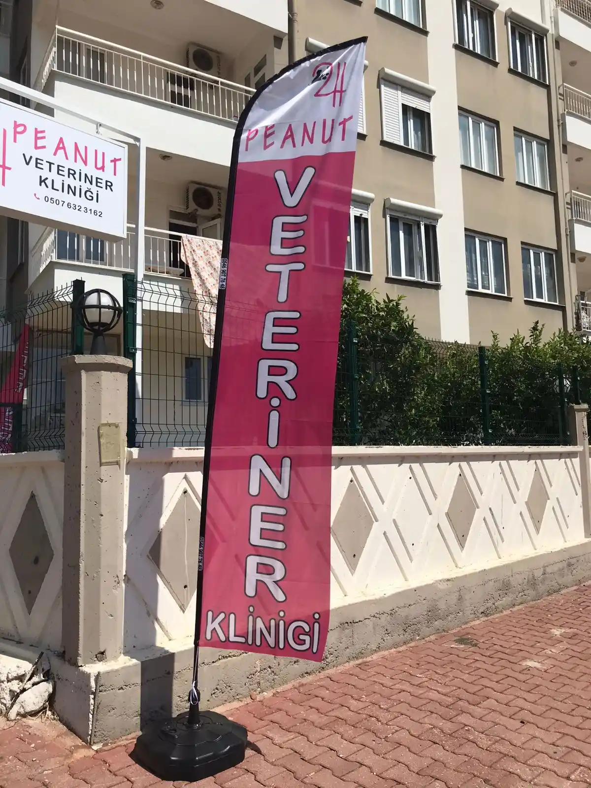 Veteriner Yelken Bayrağı-11